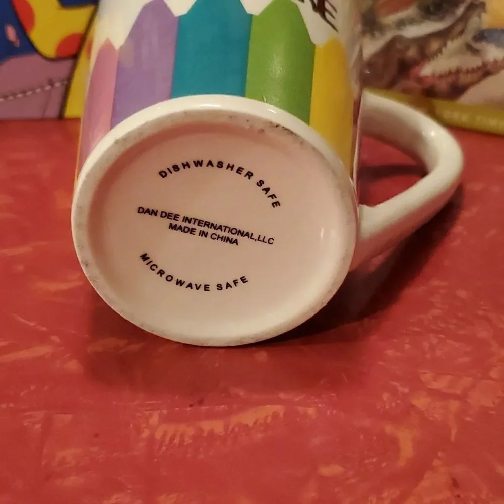 Teach Love Inspire Coffee Cup